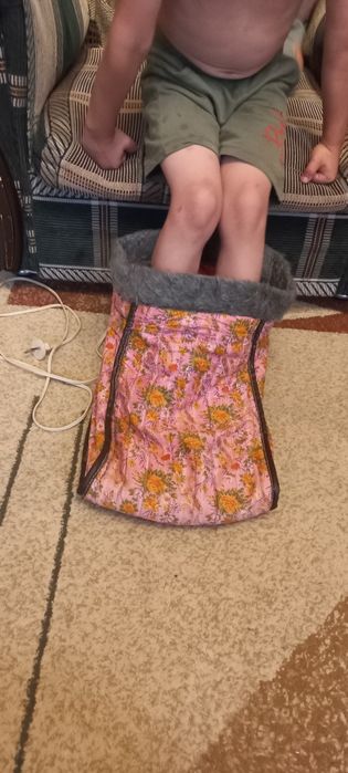 Продам электро грелку для ног