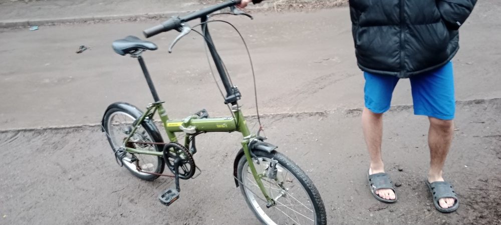 Велосипед японский