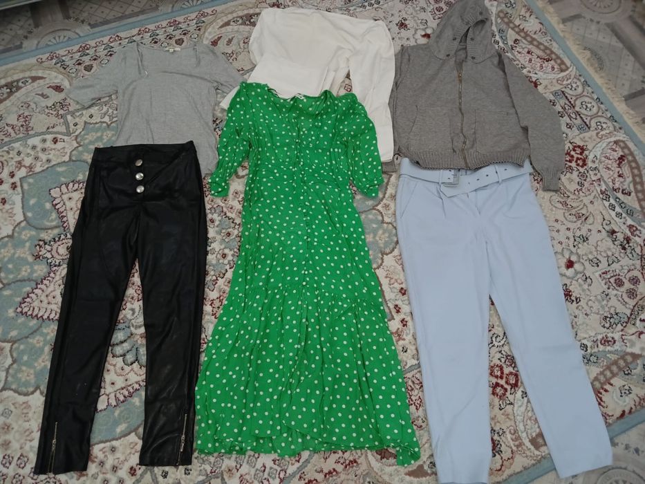 Продам Пакет вещей S/M за 6000