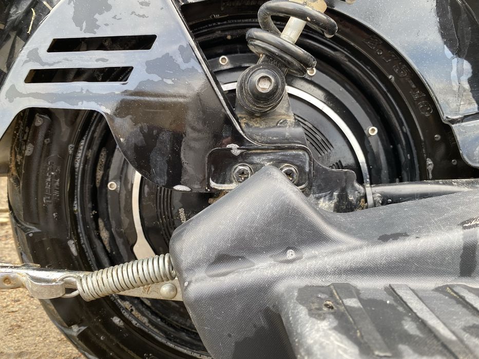 Tank 108 скутер