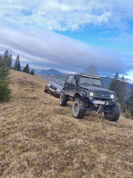 Suzuki samurai proiect modificat BMW JEEP