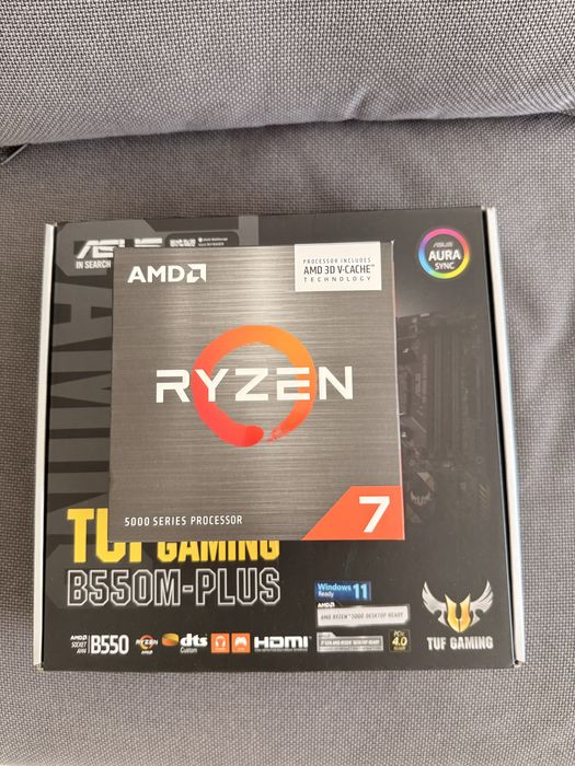 Procesor Ryzen 7 5700x3d
