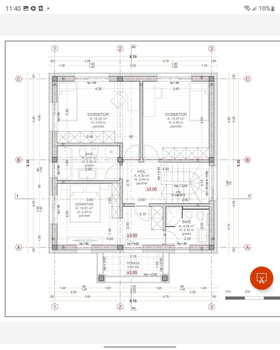 PF,  DE Vanzare Casa Individuala,  Dezmir
