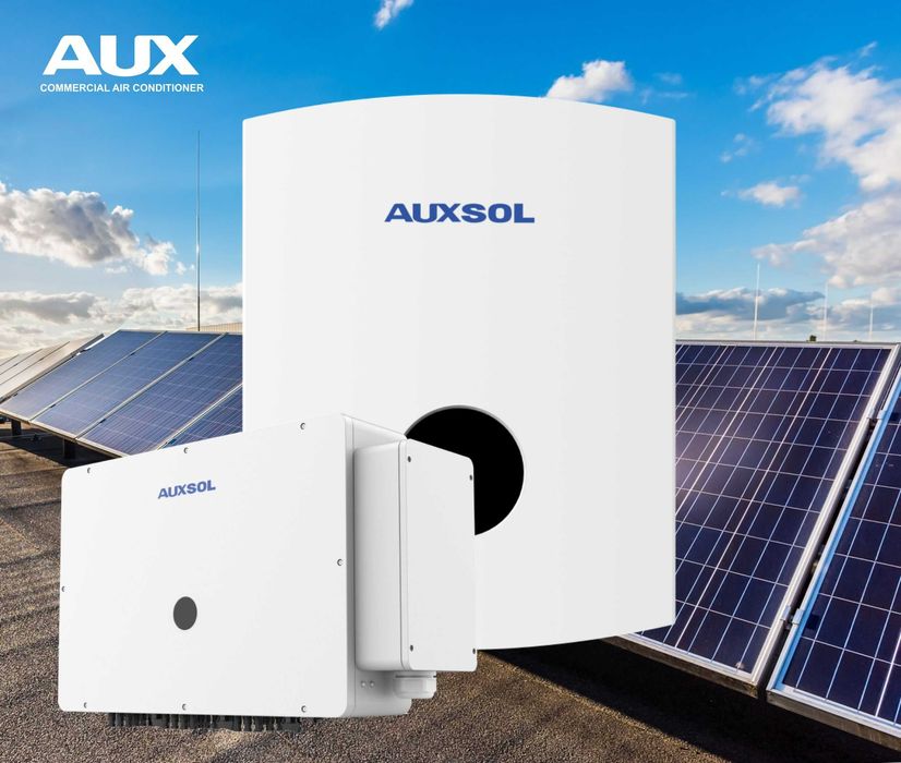 Инвертор AUXSOL ASN-5SL для солнечных панелей