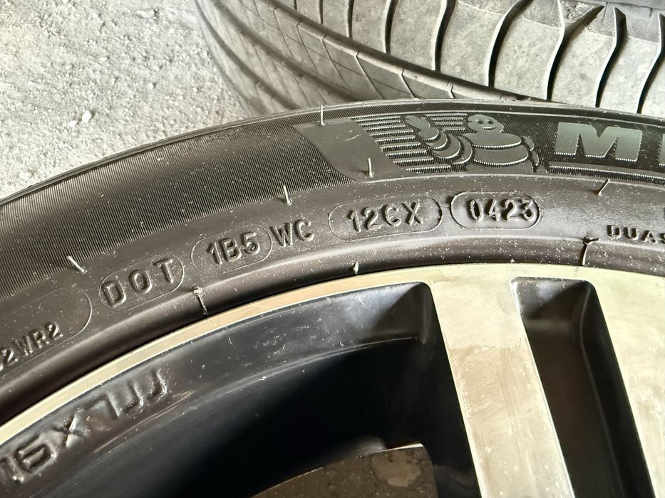 Джанти със гуми.