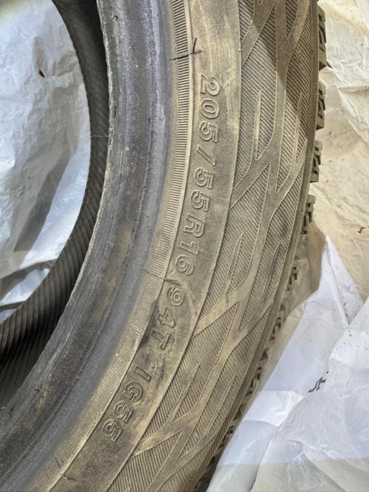 Шины YOKOHAMA на 16