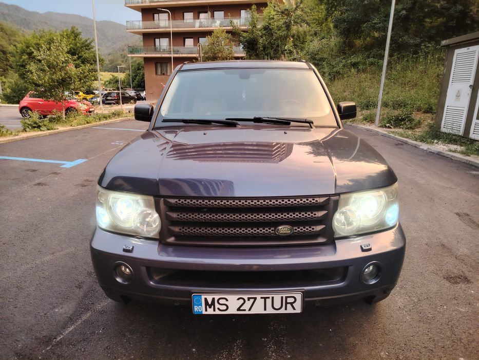 Range Rover sport 2.7 HDI