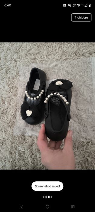 Pantofiori fetița 28-29