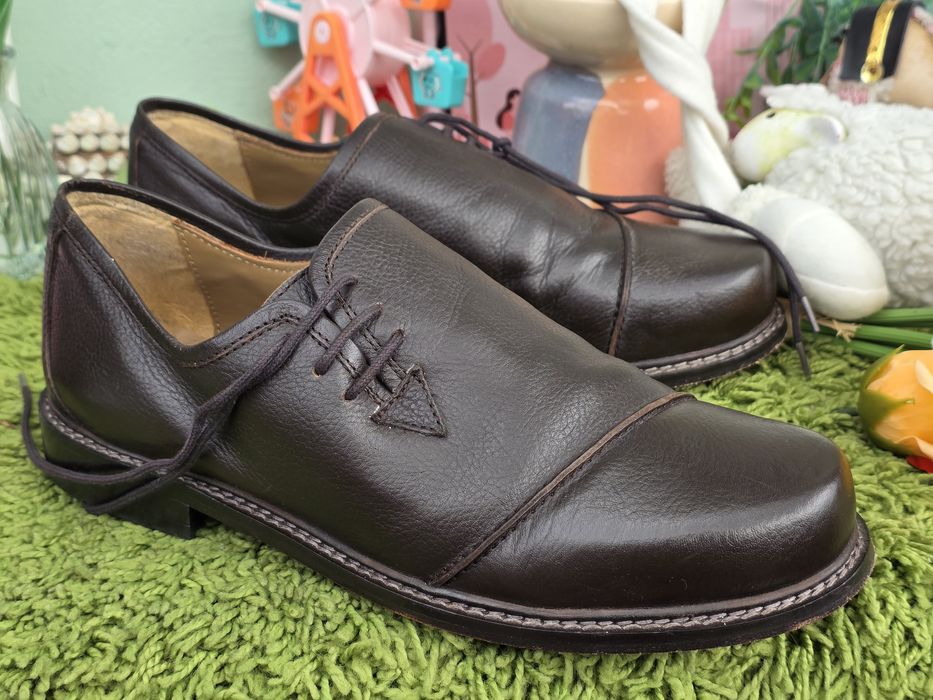 Bergheimer мъжки обувки от кожа N42