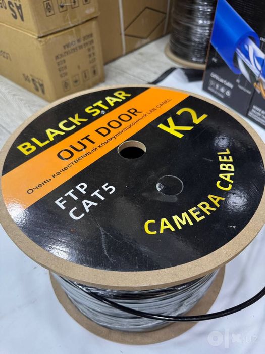 Internet Kabel Blackstar K5 [305m] Utp/Ftp optom va dona narxlarda