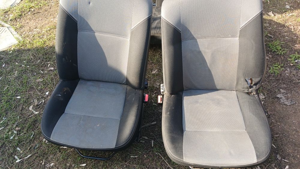 Сиденья рено дастер комплект