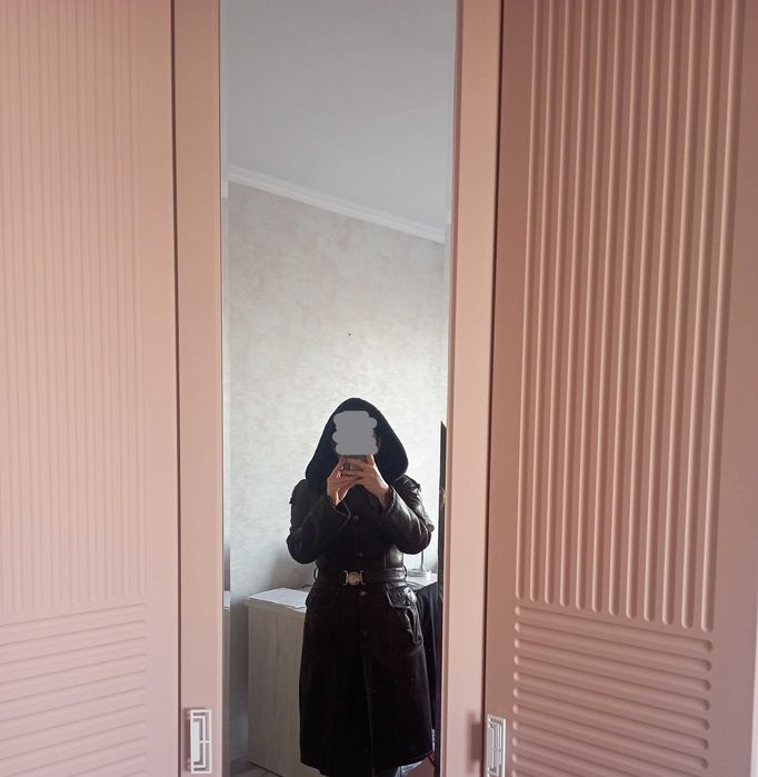 Женская натуральная дубленка