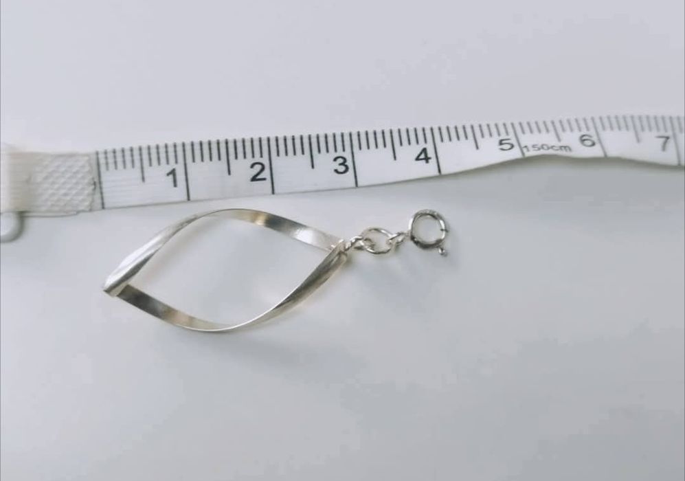 Vechi pandantiv charm din argint de 925