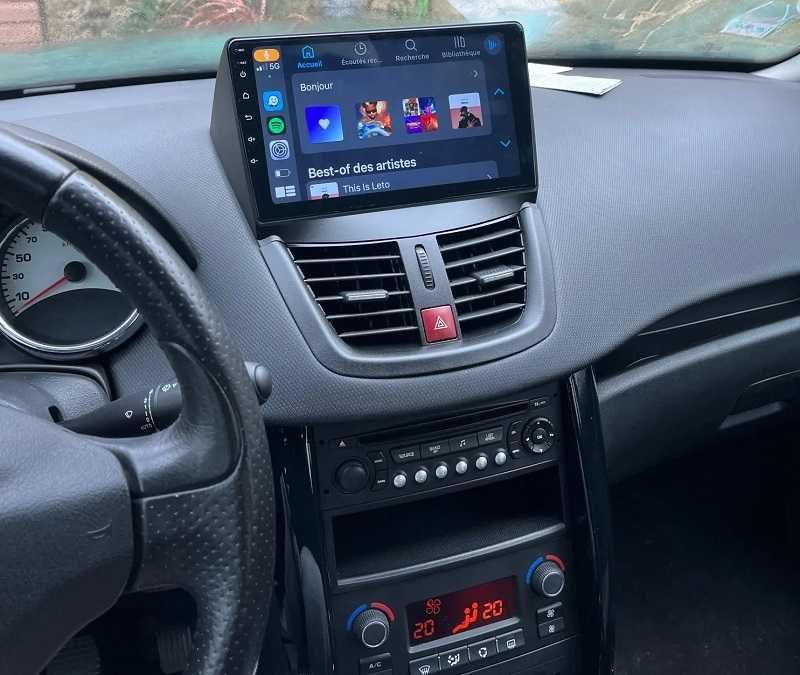 Мултимедия Peugeot 207 GPS навигация