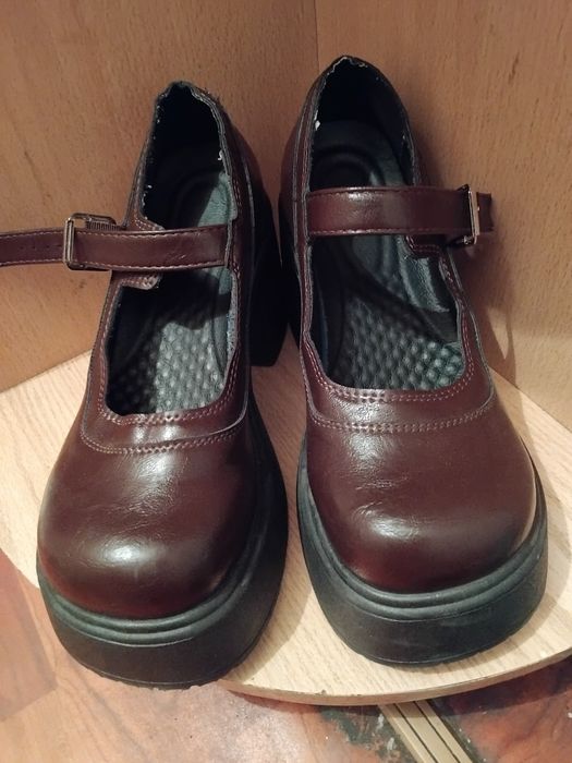 тулфи на высокой подошве