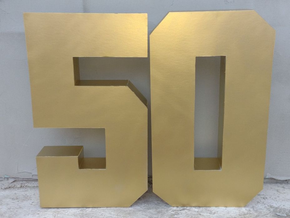 Обемни, кухи, цветни цифри, букви и форми за балони