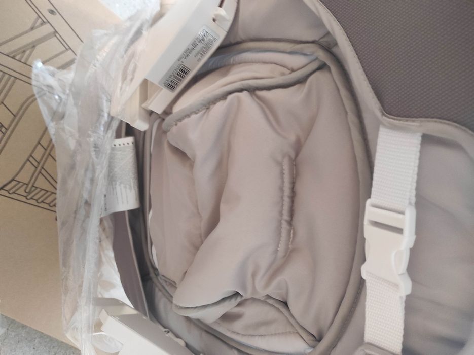 Шезлонг 2в1 Hauck Alpha Bouncer Deluxe