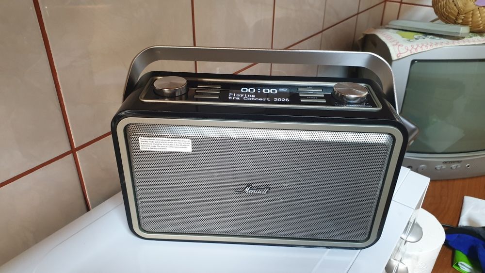 Radio bluetooth Radionette Menuett,  Amadeus