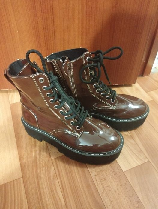 Ботинки осень весна