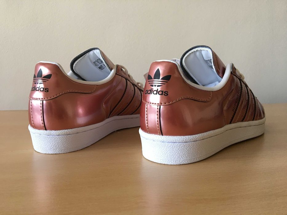 Нови кецове Adidas Superstar Originals, номер 38 /стелка 24.3 см/