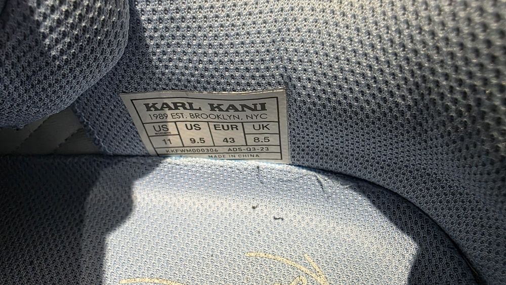 Adidasi Karl Kani