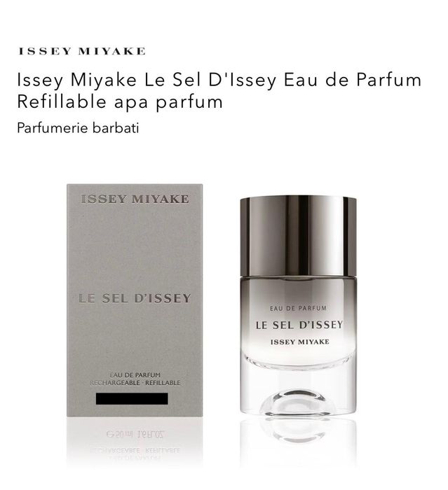 Parfum Issey Miyake Le Sel d'Issey 100ml