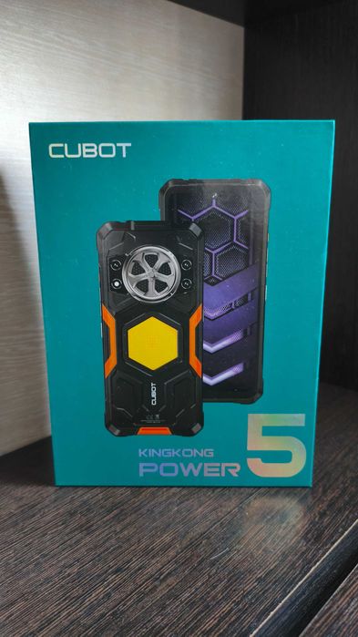 Cubot king kong power 5