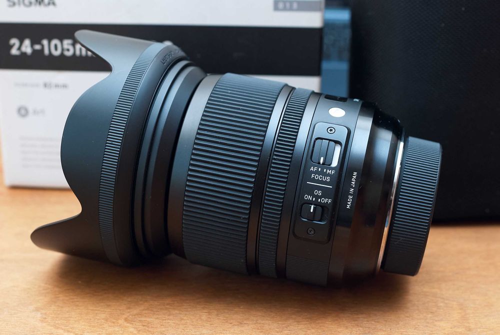 Объектив Nikon Sigma 24-105mm ART
