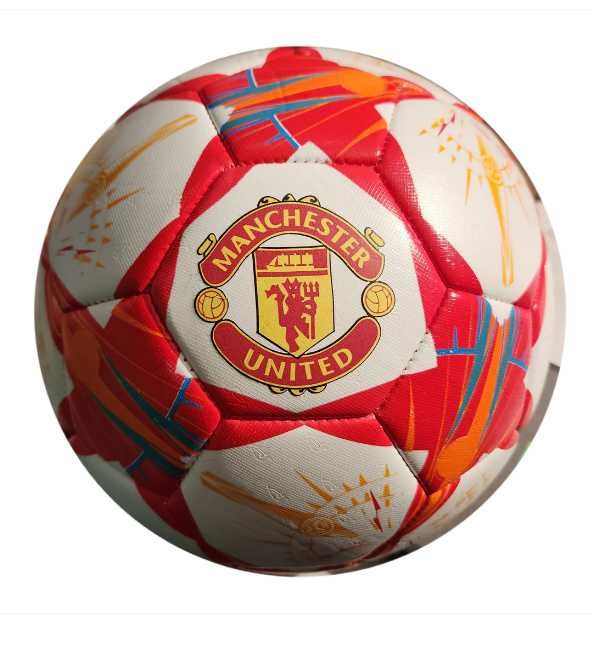 Топка  Манчестър Юнайтед Роналдо червена Шампионска лига Промо