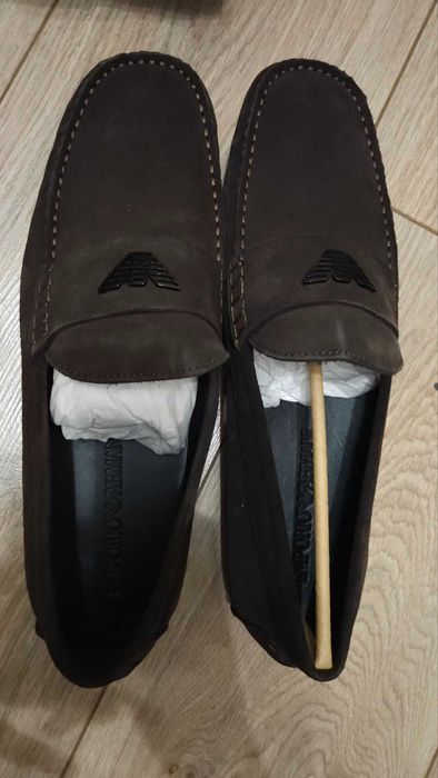 Мокасини Emporio Armani X4B124