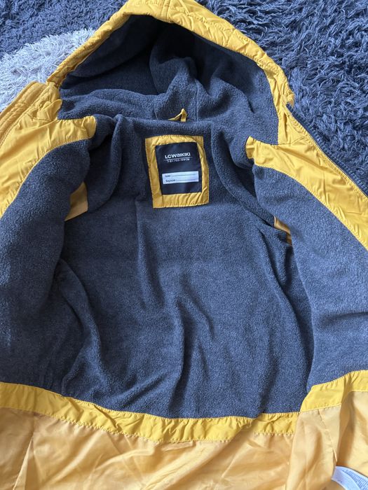 Зимно яке за момче ръст 122-128