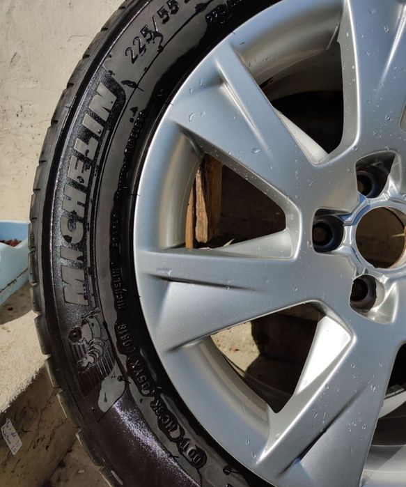 Jante cu 4 Cauciucuri vara Michelin Pilot sport 4 r17