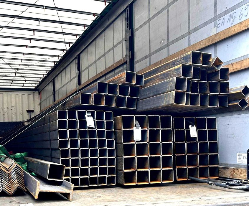 Труба профильная, квадратная от 15х15 до 200х200 мм