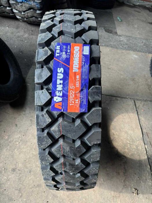 Грузовые шины бренда Авентус