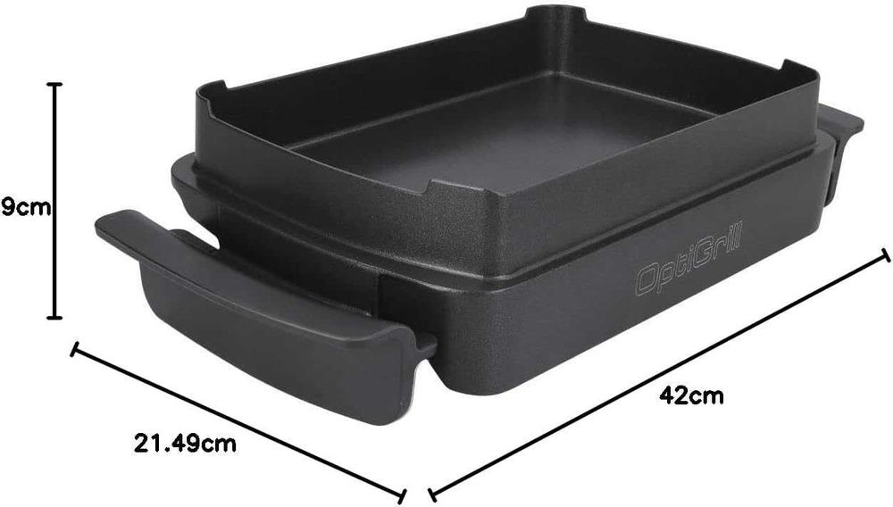 Тава За Печене Tefal Snaking & Baking XA727810 За OptiGrill+ XL / Elite XL GC722, GC724, GC760