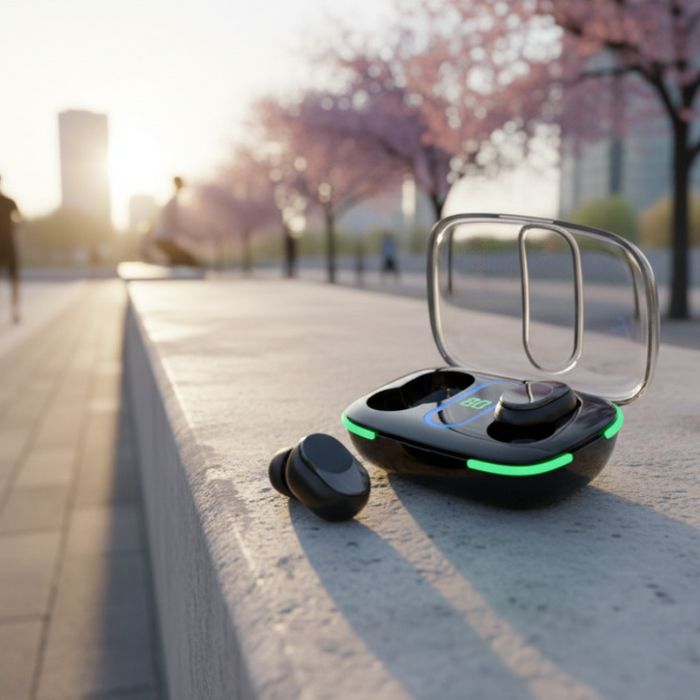 Стерео безжични слушалки КLGO HK-90BL Bluetooth 5.0 – Pure BASS и глад