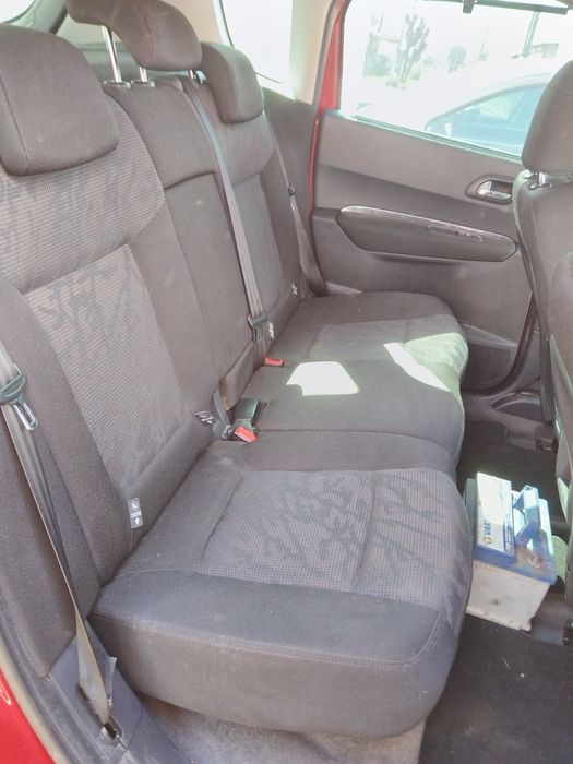Interior complet scaune+bancheta Peugeot 3008 an 2008-2013