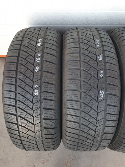 Зимни гуми 4 броя CONTINENTAL WinterContact TS830P 205 60 R16 дот 2618