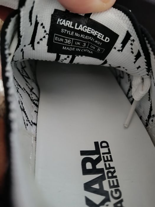 Adidași Karl Lagerfeld