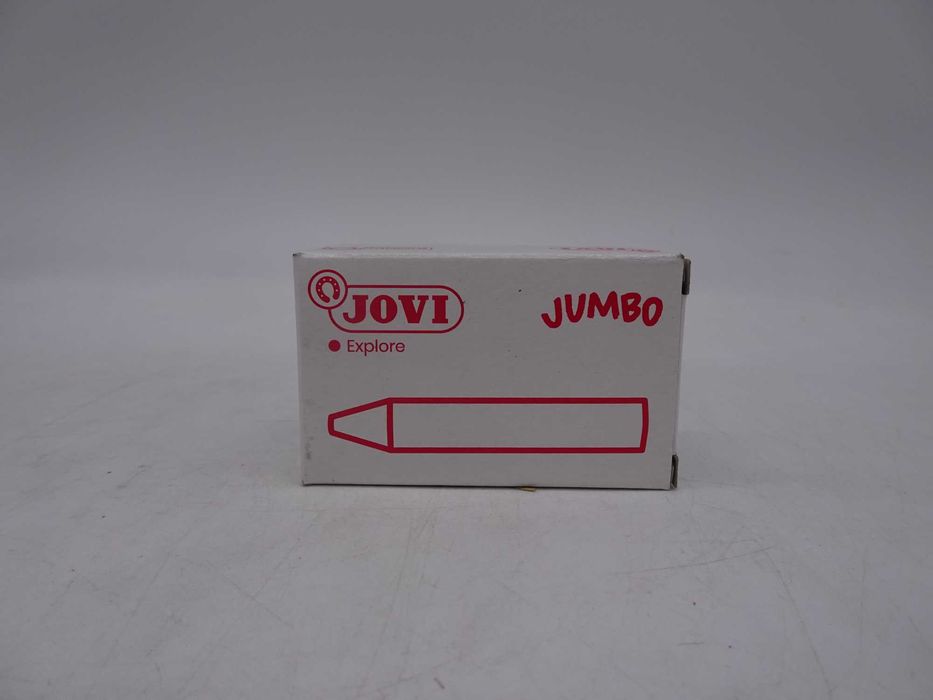 Jovi - Pachet de 12 creioane cerate rotunde Culoarea Maro