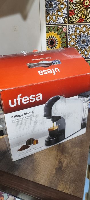 Кафемашина с капсули Ufesa 3 v 1