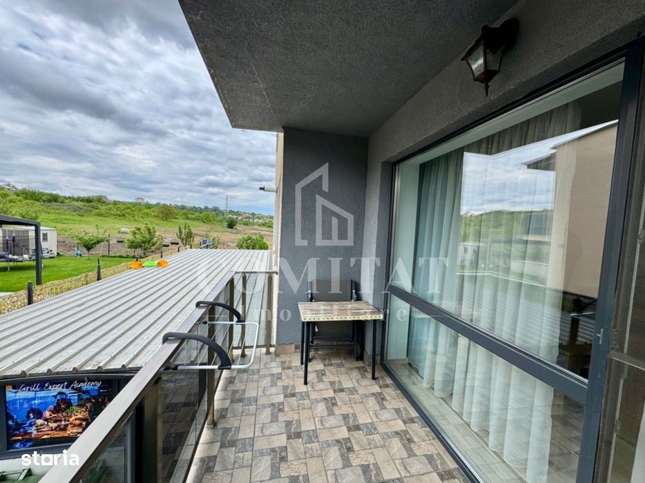 Apartament cu 2 camere de închiriat | Priveliște Panoramică | Borhanci