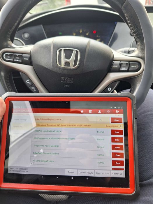 Диагностика на леки и лекотоварни автомобили