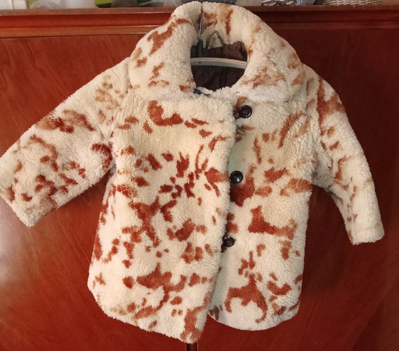 Продаётся детская шубка