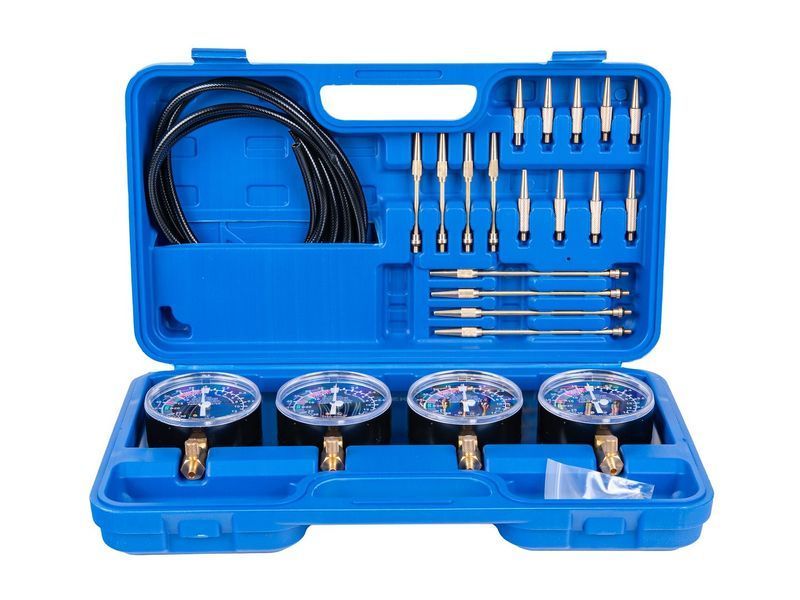 Тестер за вакуумно налягане на карбуратора 26 броя geko