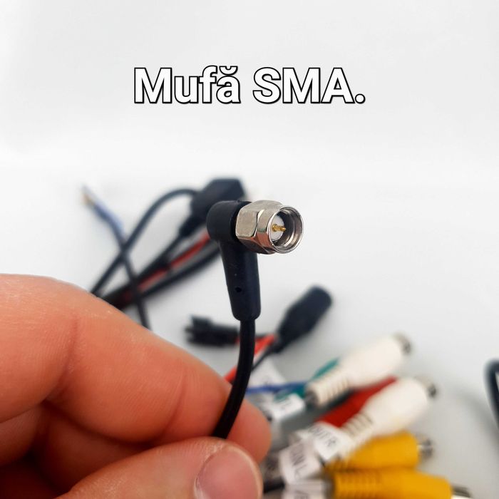 Set Cabluri-Adaptoare Pt Navigatie Android-GPS-Mic-4G-Cooler-USB-Video