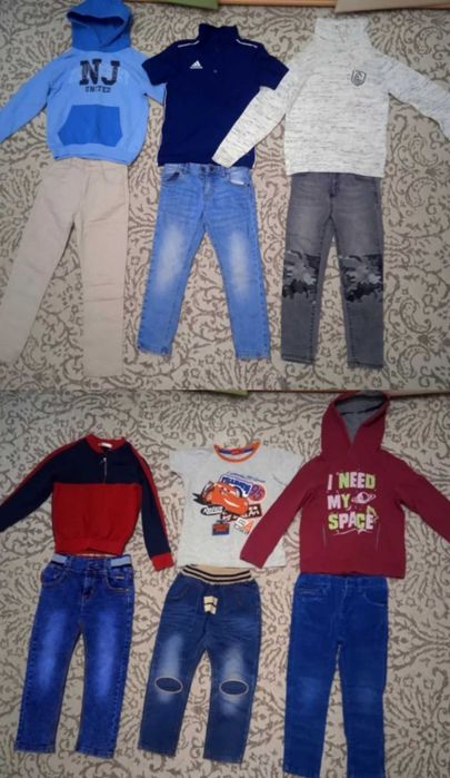 Вещи на мальчика 104-128