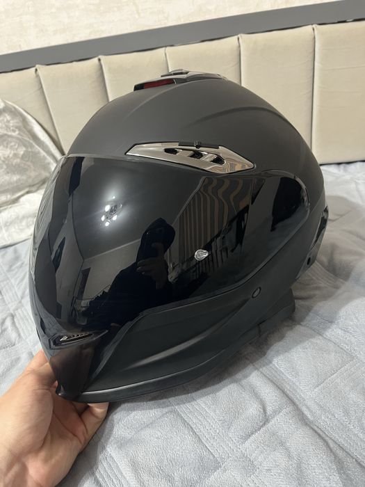 Мотошлем тонированый