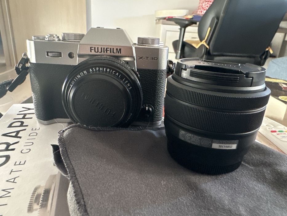 Fujifilm X-T30 II , XC 15-45mm + 27mm F2.8 XF R WR