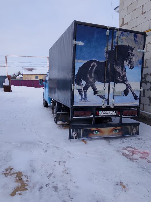 Газель фермер на ходу